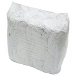 10kg white rag catering towels & off cuts