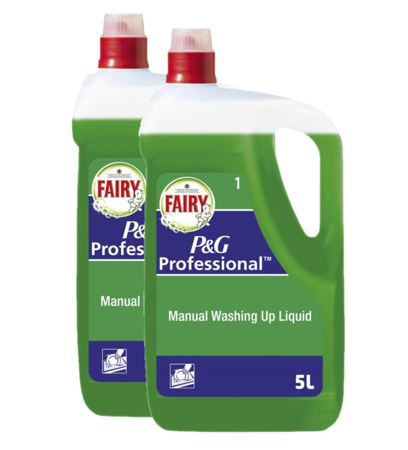 P&G Pro Fairy Washing Up Liquid 5L Case of 2