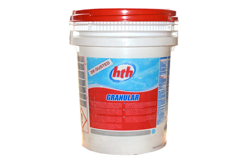 hth dedusted calcium hypochlorite