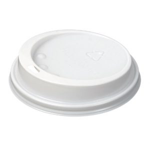 lid for 12oz compostable coffee cup