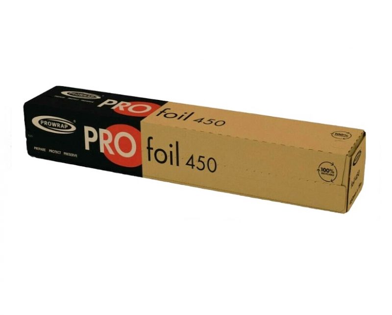 prowrap foil cutterbox 450mm