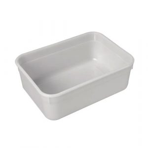 2L ice cream tub food prep container gallon container