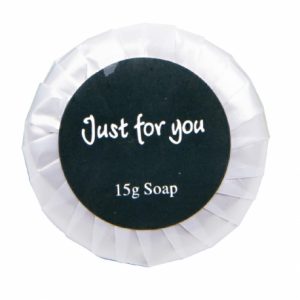 just for you wrapped soap