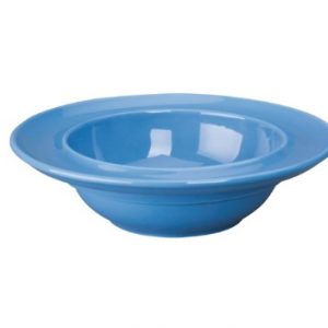 Olympia Heritage bowl Blue dimentia (Pack of 4)