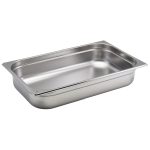 -stainless-steel-11-gastronorm-pan-container-100mm-deep-
