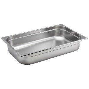 -stainless-steel-11-gastronorm-pan-container-100mm-deep-