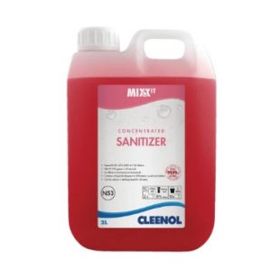 cleenol mixxit sanitiser 2l